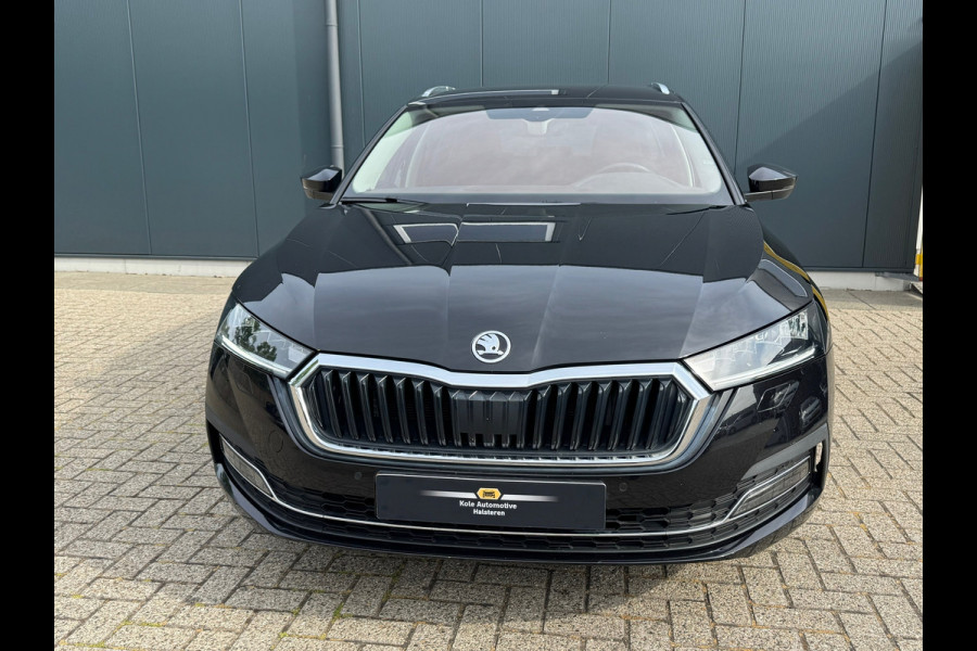 Škoda Octavia Combi 1.5 TSI * Sideassistent * Visueel Cockpit * Leder *