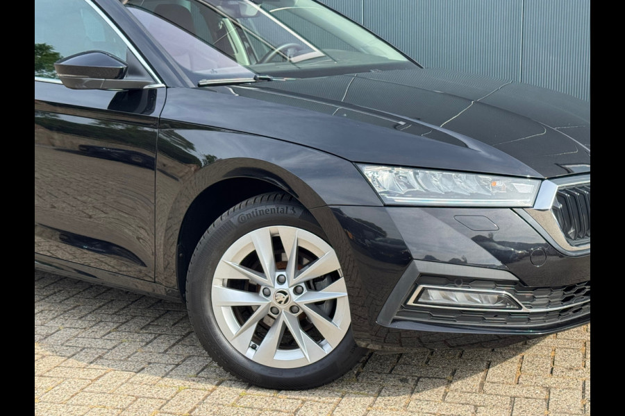 Škoda Octavia Combi 1.5 TSI * Sideassistent * Visueel Cockpit * Leder *
