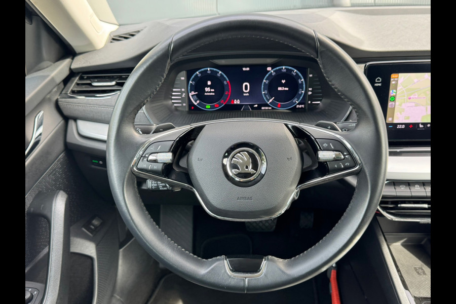 Škoda Octavia Combi 1.5 TSI * Sideassistent * Visueel Cockpit * Leder *