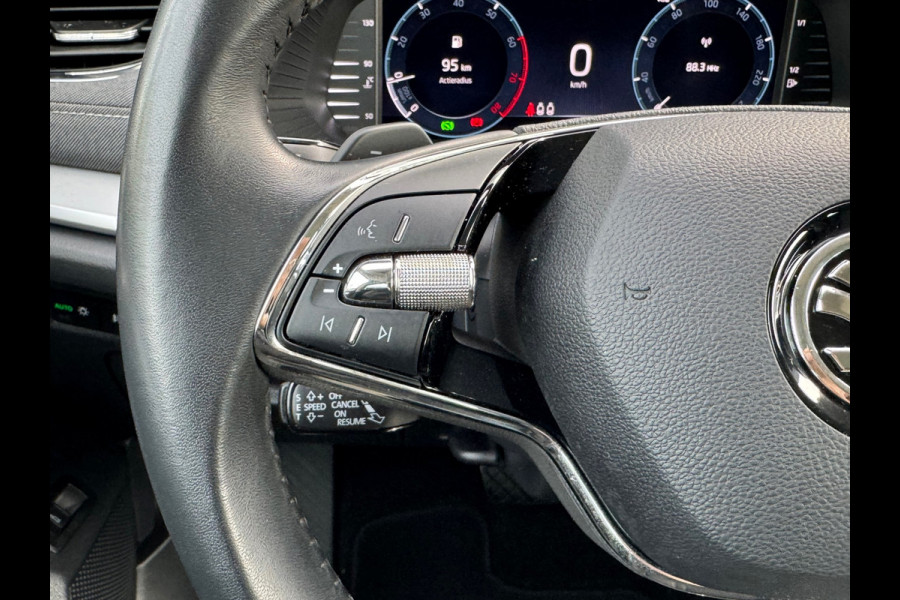Škoda Octavia Combi 1.5 TSI * Sideassistent * Visueel Cockpit * Leder *
