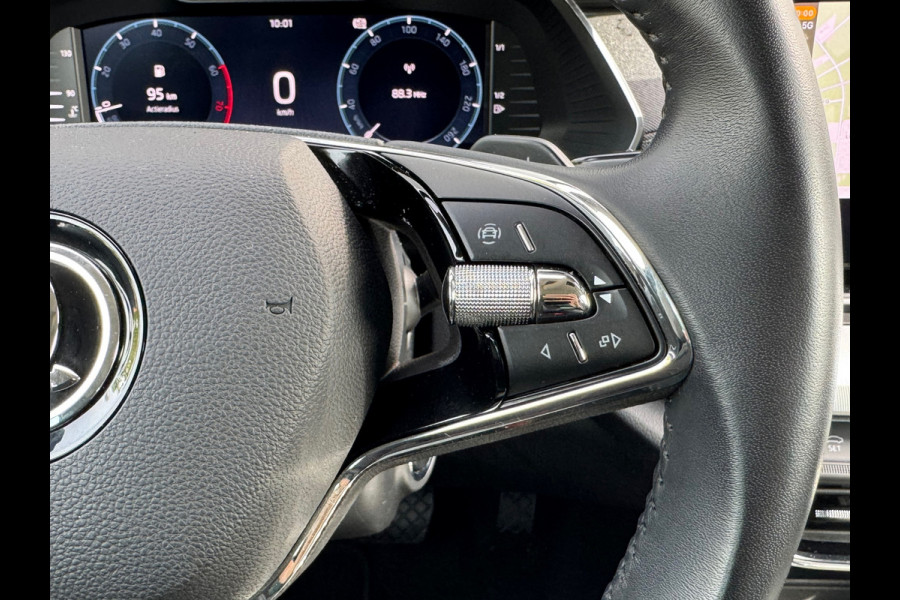 Škoda Octavia Combi 1.5 TSI * Sideassistent * Visueel Cockpit * Leder *