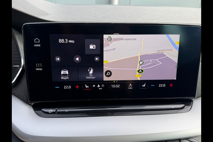 Škoda Octavia Combi 1.5 TSI * Sideassistent * Visueel Cockpit * Leder *