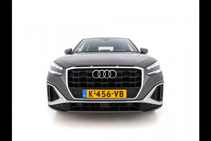 Audi Q2 30 TFSI S Edition S-Line-Sportpack *DIGI-COCKPIT | LEATHER-MICROFIBRE | MATRIX-LED | SPORT-SEATS | MMI-NAVI-TOUCH | DAB+ | ECC | CARPLAY | PDC | 17''ALU *