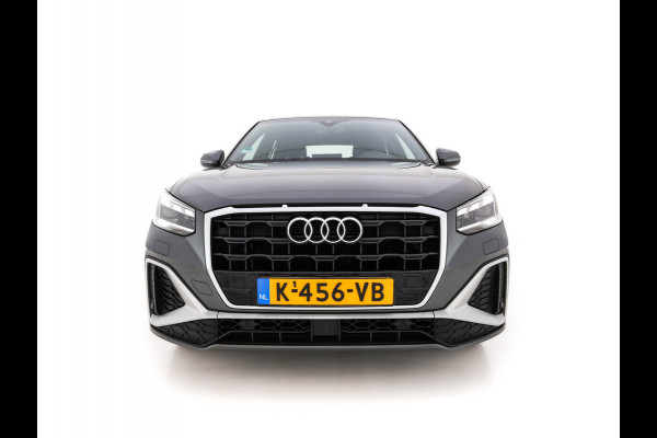 Audi Q2 30 TFSI S Edition S-Line-Sportpack *DIGI-COCKPIT | LEATHER-MICROFIBRE | MATRIX-LED | SPORT-SEATS | MMI-NAVI-TOUCH | DAB+ | ECC | CARPLAY | PDC | 17''ALU *