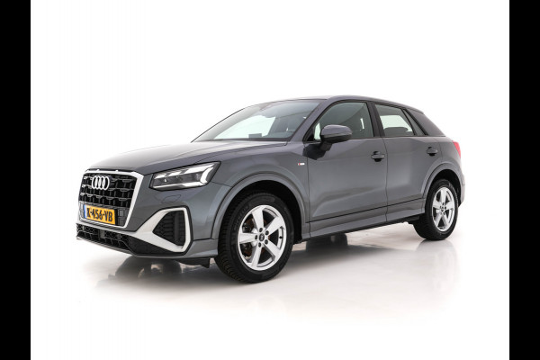 Audi Q2 30 TFSI S Edition S-Line-Sportpack *DIGI-COCKPIT | LEATHER-MICROFIBRE | MATRIX-LED | SPORT-SEATS | MMI-NAVI-TOUCH | DAB+ | ECC | CARPLAY | PDC | 17''ALU *