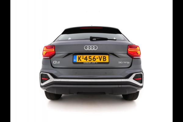 Audi Q2 30 TFSI S Edition S-Line-Sportpack *DIGI-COCKPIT | LEATHER-MICROFIBRE | MATRIX-LED | SPORT-SEATS | MMI-NAVI-TOUCH | DAB+ | ECC | CARPLAY | PDC | 17''ALU *