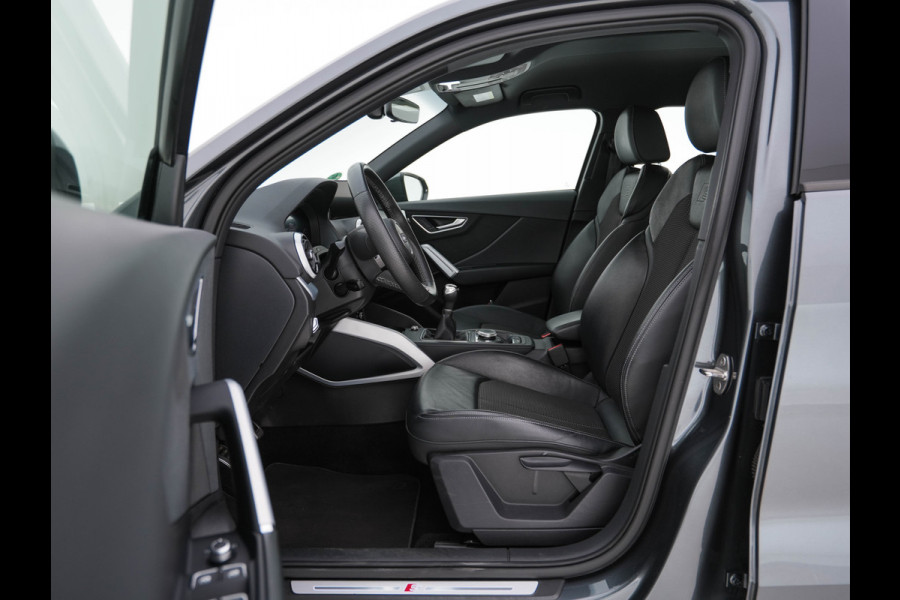 Audi Q2 30 TFSI S Edition S-Line-Sportpack *DIGI-COCKPIT | LEATHER-MICROFIBRE | MATRIX-LED | SPORT-SEATS | MMI-NAVI-TOUCH | DAB+ | ECC | CARPLAY | PDC | 17''ALU *