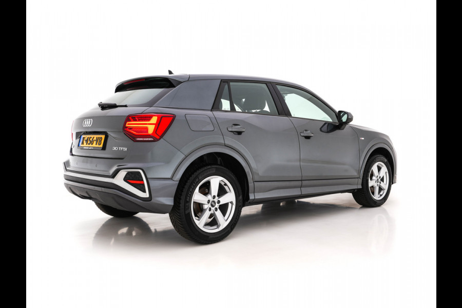 Audi Q2 30 TFSI S Edition S-Line-Sportpack *DIGI-COCKPIT | LEATHER-MICROFIBRE | MATRIX-LED | SPORT-SEATS | MMI-NAVI-TOUCH | DAB+ | ECC | CARPLAY | PDC | 17''ALU *