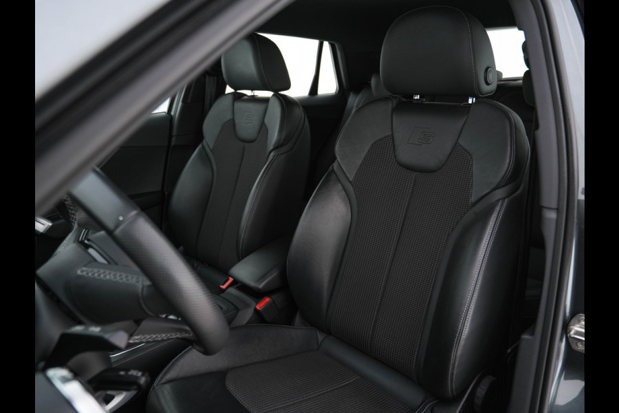 Audi Q2 30 TFSI S Edition S-Line-Sportpack *DIGI-COCKPIT | LEATHER-MICROFIBRE | MATRIX-LED | SPORT-SEATS | MMI-NAVI-TOUCH | DAB+ | ECC | CARPLAY | PDC | 17''ALU *