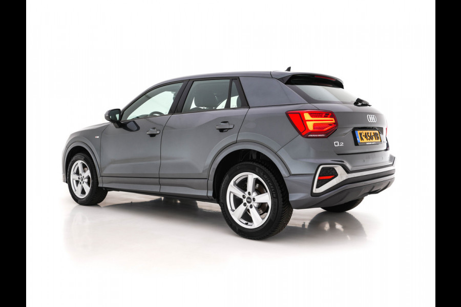 Audi Q2 30 TFSI S Edition S-Line-Sportpack *DIGI-COCKPIT | LEATHER-MICROFIBRE | MATRIX-LED | SPORT-SEATS | MMI-NAVI-TOUCH | DAB+ | ECC | CARPLAY | PDC | 17''ALU *