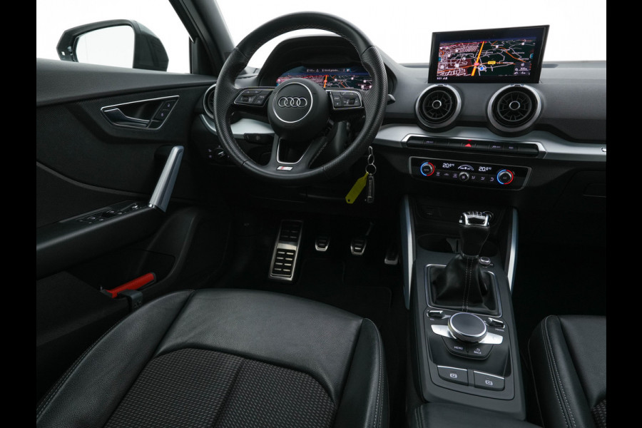 Audi Q2 30 TFSI S Edition S-Line-Sportpack *DIGI-COCKPIT | LEATHER-MICROFIBRE | MATRIX-LED | SPORT-SEATS | MMI-NAVI-TOUCH | DAB+ | ECC | CARPLAY | PDC | 17''ALU *