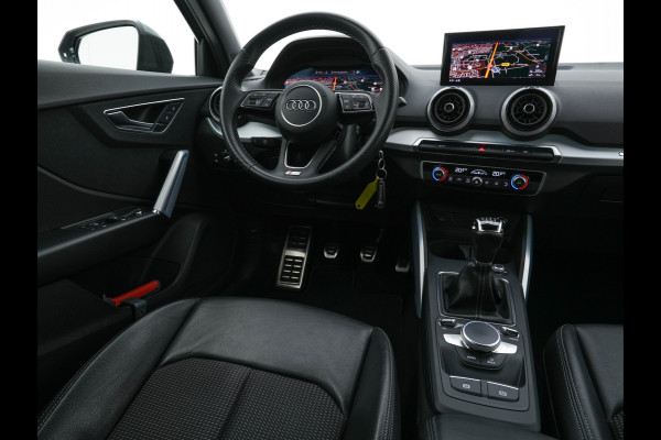 Audi Q2 30 TFSI S Edition S-Line-Sportpack *DIGI-COCKPIT | LEATHER-MICROFIBRE | MATRIX-LED | SPORT-SEATS | MMI-NAVI-TOUCH | DAB+ | ECC | CARPLAY | PDC | 17''ALU *