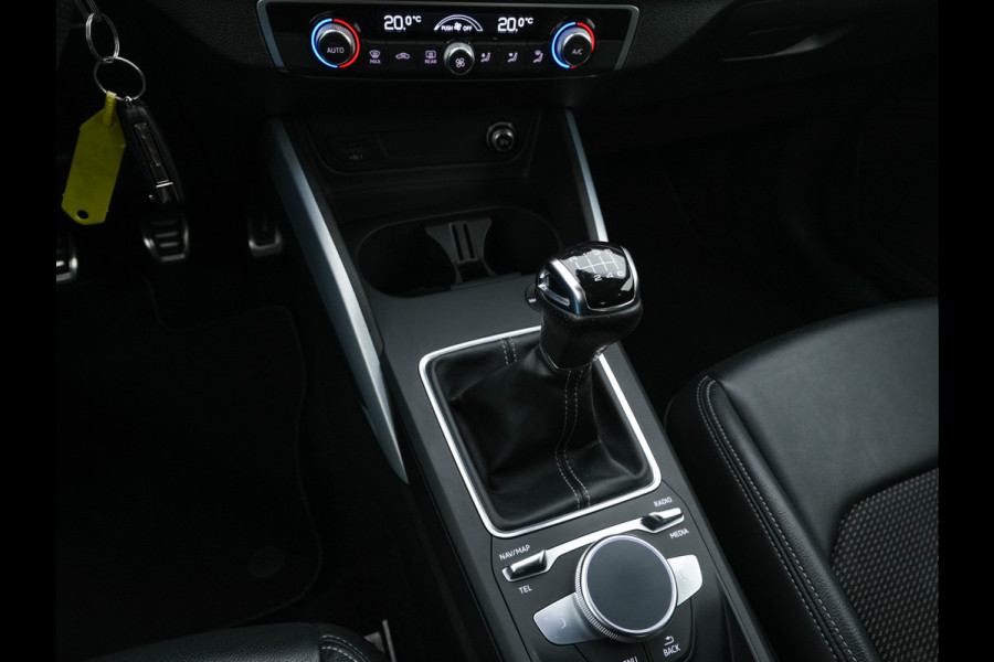 Audi Q2 30 TFSI S Edition S-Line-Sportpack *DIGI-COCKPIT | LEATHER-MICROFIBRE | MATRIX-LED | SPORT-SEATS | MMI-NAVI-TOUCH | DAB+ | ECC | CARPLAY | PDC | 17''ALU *