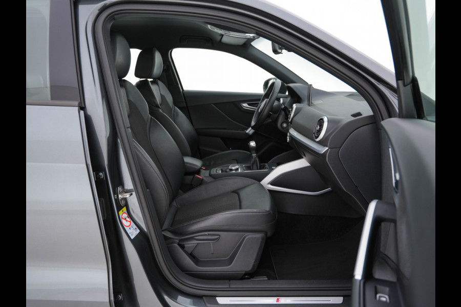 Audi Q2 30 TFSI S Edition S-Line-Sportpack *DIGI-COCKPIT | LEATHER-MICROFIBRE | MATRIX-LED | SPORT-SEATS | MMI-NAVI-TOUCH | DAB+ | ECC | CARPLAY | PDC | 17''ALU *