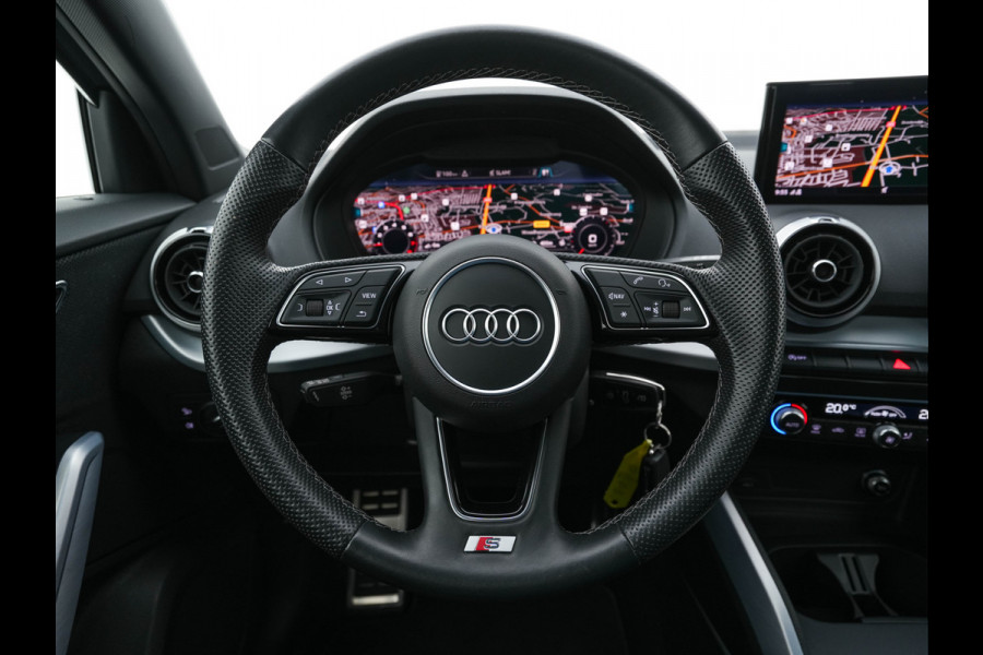 Audi Q2 30 TFSI S Edition S-Line-Sportpack *DIGI-COCKPIT | LEATHER-MICROFIBRE | MATRIX-LED | SPORT-SEATS | MMI-NAVI-TOUCH | DAB+ | ECC | CARPLAY | PDC | 17''ALU *