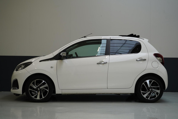 Peugeot 108 1.0 e-VTi 5-drs Allure TOP! | Cabrio | ECC | Vouwdak | Bluetooth | Achteruitrijcamera | Leder | Stoelverwarming | Zuinig!