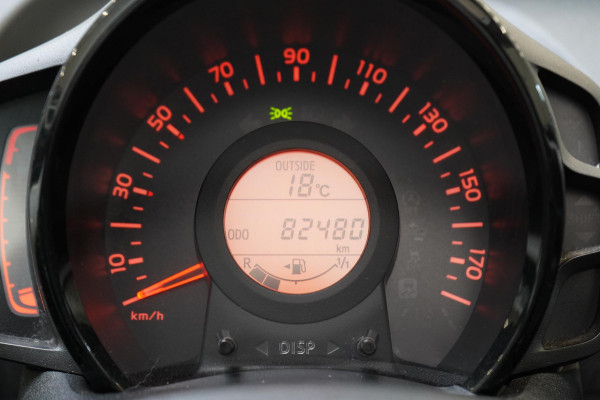 Peugeot 108 1.0 e-VTi 5-drs Allure TOP! | Cabrio | ECC | Vouwdak | Bluetooth | Achteruitrijcamera | Leder | Stoelverwarming | Zuinig!