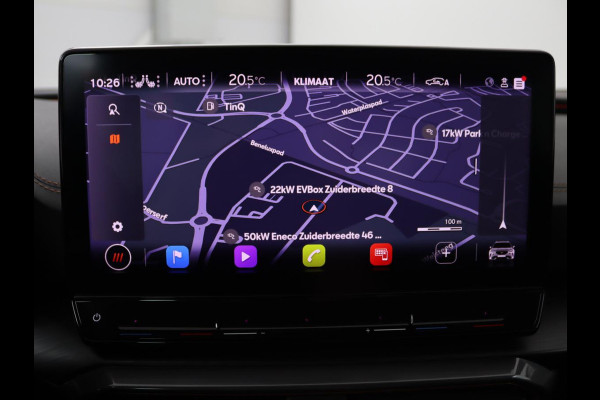 CUPRA Formentor 1.4 e-Hybrid VZ | 245pk | Stoel & stuurverwarming | 360 camera | Carplay | Adaptive cruise | Navigatie | Sfeerverlichting | Memory | Full LED | Keyless