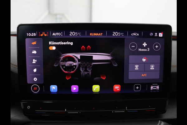 CUPRA Formentor 1.4 e-Hybrid VZ | 245pk | Stoel & stuurverwarming | 360 camera | Carplay | Adaptive cruise | Navigatie | Sfeerverlichting | Memory | Full LED | Keyless