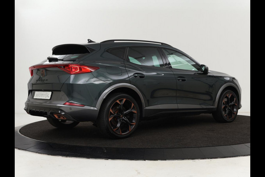 CUPRA Formentor 1.4 e-Hybrid VZ | 245pk | Stoel & stuurverwarming | 360 camera | Carplay | Adaptive cruise | Navigatie | Sfeerverlichting | Memory | Full LED | Keyless