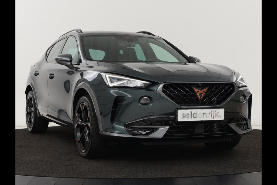 CUPRA Formentor 1.4 e-Hybrid VZ | 245pk | Stoel & stuurverwarming | 360 camera | Carplay | Adaptive cruise | Navigatie | Sfeerverlichting | Memory | Full LED | Keyless