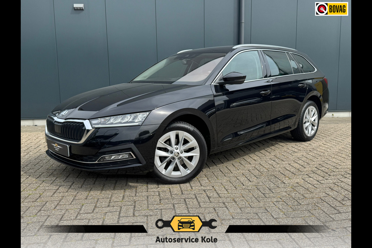 Škoda Octavia Combi 1.5 TSI * Sideassistent * Visueel Cockpit * Leder * Škoda Octavia Combi 1.5 TSI * Sideassistent * Visueel Cockpit * Leder *
