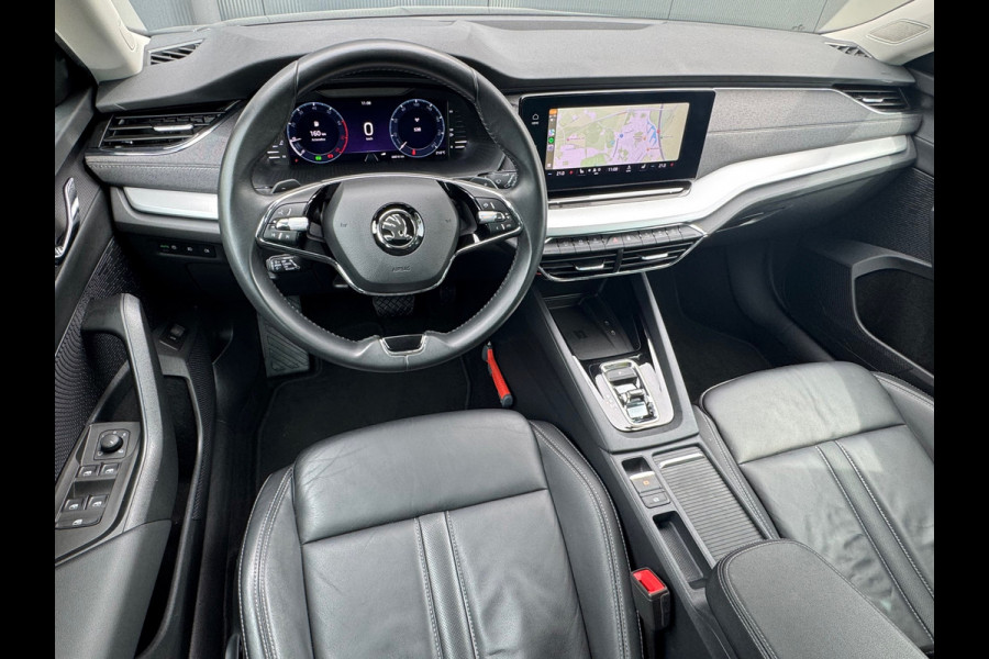 Škoda Octavia Combi 1.5 TSI * Sideassistent * Visueel Cockpit * Leder *