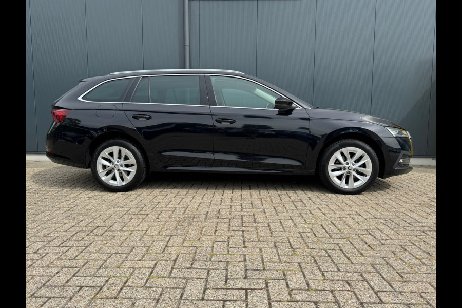 Škoda Octavia Combi 1.5 TSI * Sideassistent * Visueel Cockpit * Leder *