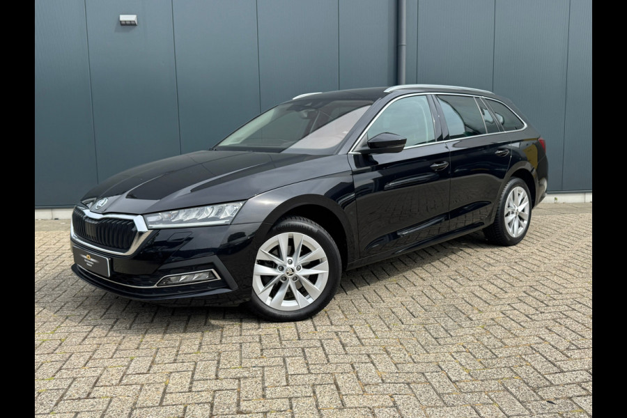 Škoda Octavia Combi 1.5 TSI * Sideassistent * Visueel Cockpit * Leder *