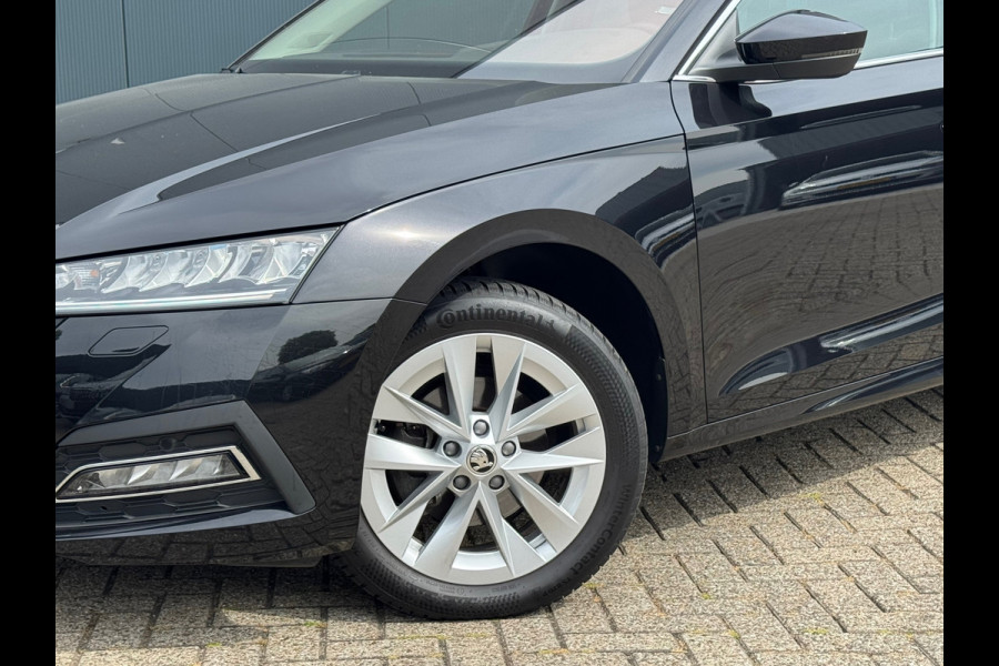 Škoda Octavia Combi 1.5 TSI * Sideassistent * Visueel Cockpit * Leder *