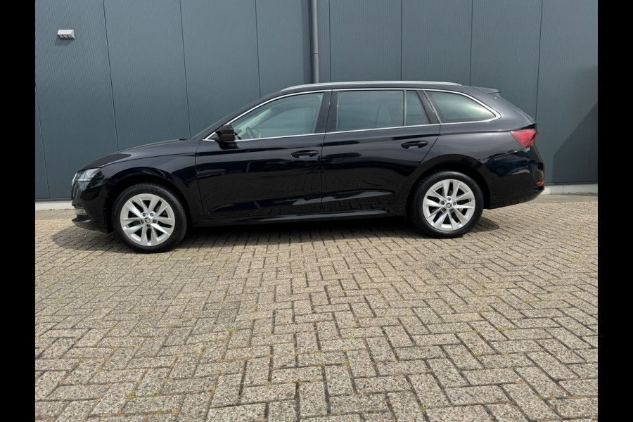 Škoda Octavia Combi 1.5 TSI * Sideassistent * Visueel Cockpit * Leder *