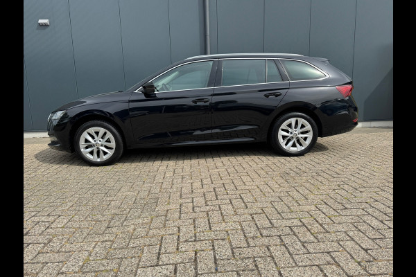 Škoda Octavia Combi 1.5 TSI * Sideassistent * Visueel Cockpit * Leder *