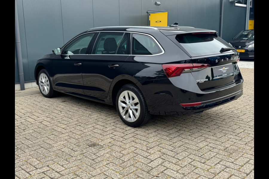 Škoda Octavia Combi 1.5 TSI * Sideassistent * Visueel Cockpit * Leder *