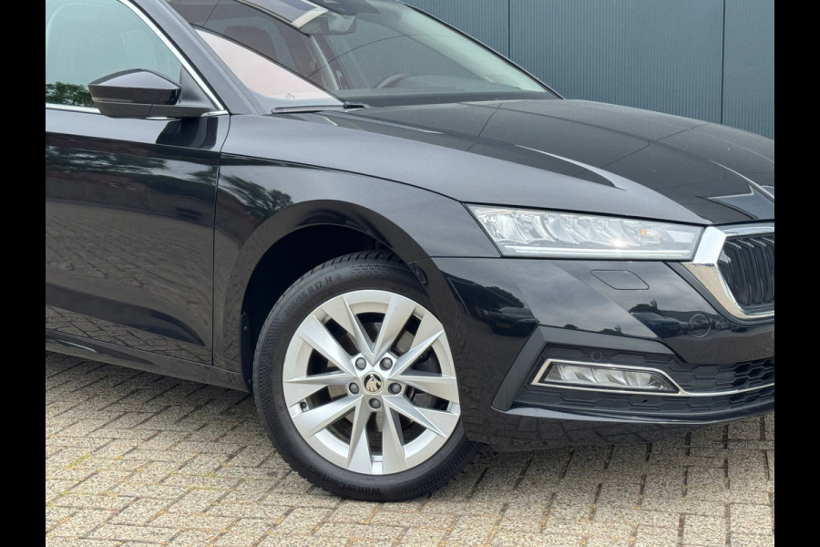 Škoda Octavia Combi 1.5 TSI * Sideassistent * Visueel Cockpit * Leder *