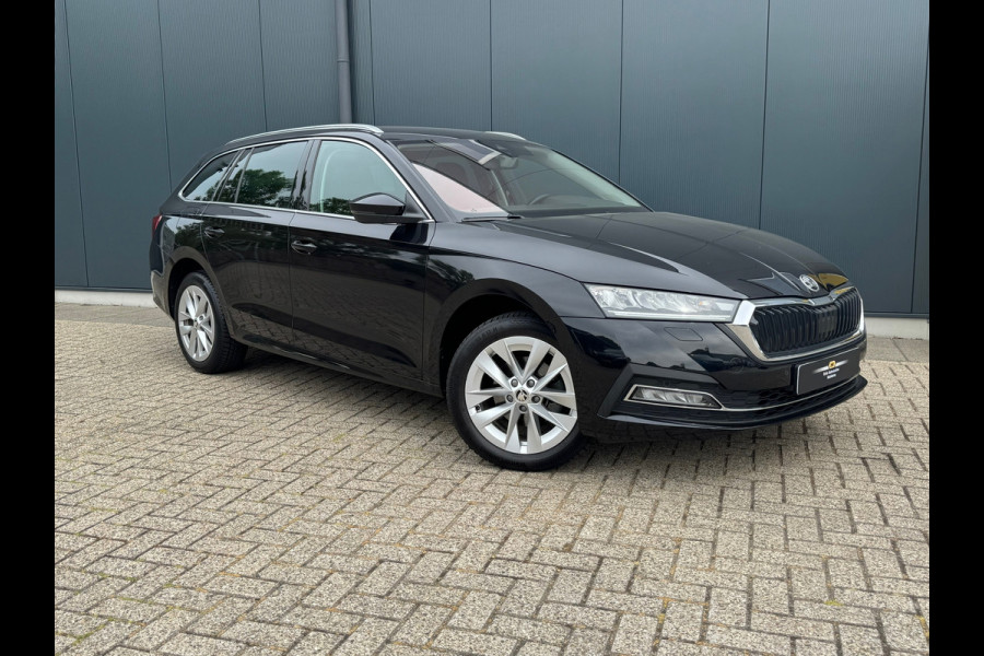 Škoda Octavia Combi 1.5 TSI * Sideassistent * Visueel Cockpit * Leder *