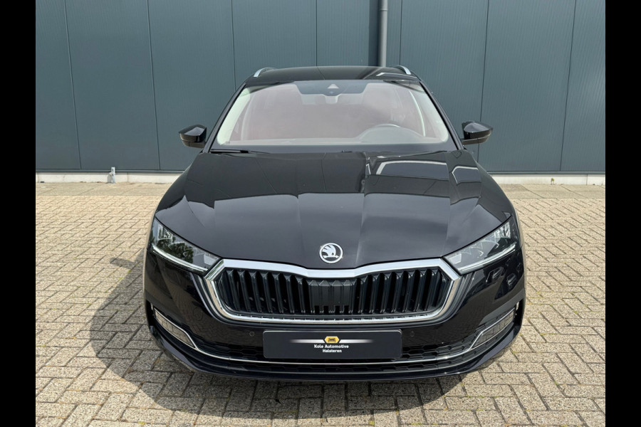 Škoda Octavia Combi 1.5 TSI * Sideassistent * Visueel Cockpit * Leder *