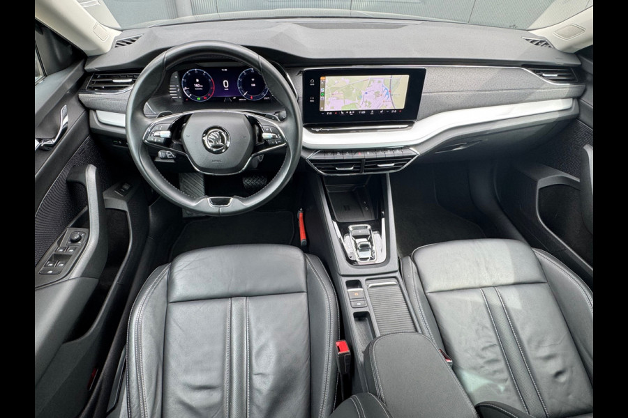 Škoda Octavia Combi 1.5 TSI * Sideassistent * Visueel Cockpit * Leder *