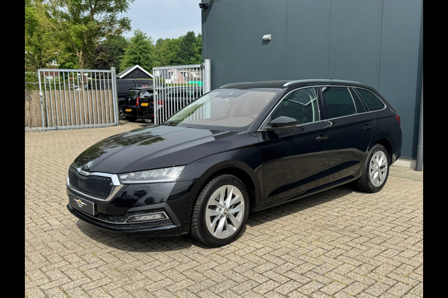 Škoda Octavia Combi 1.5 TSI * Sideassistent * Visueel Cockpit * Leder *