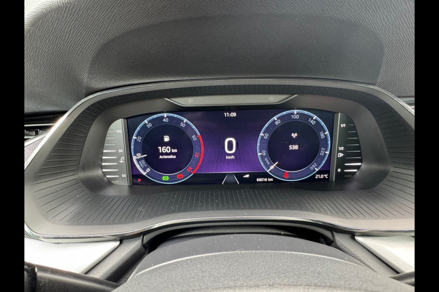 Škoda Octavia Combi 1.5 TSI * Sideassistent * Visueel Cockpit * Leder *