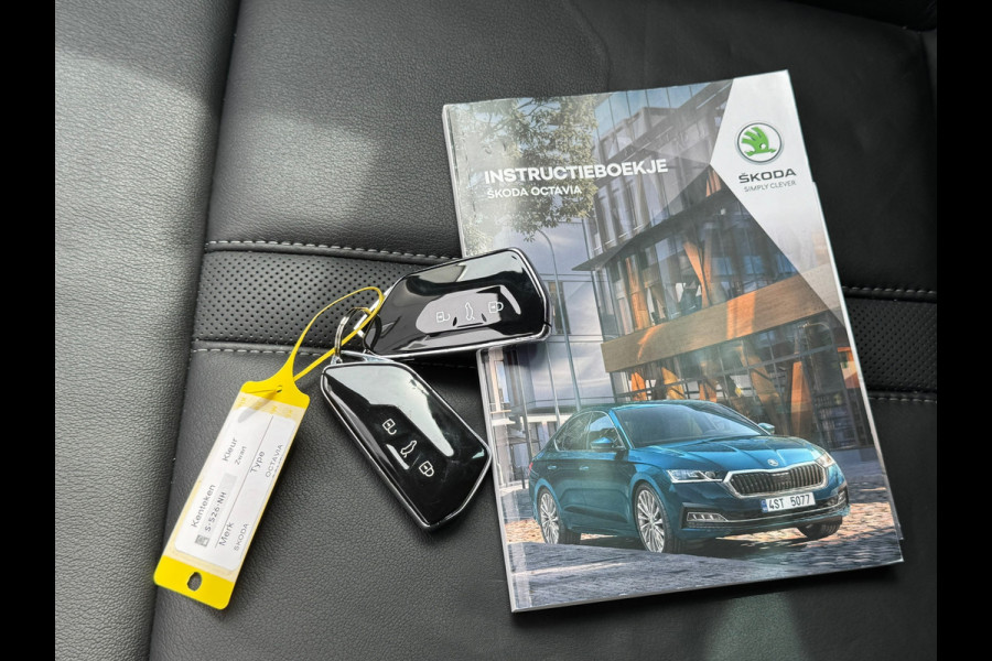 Škoda Octavia Combi 1.5 TSI * Sideassistent * Visueel Cockpit * Leder *