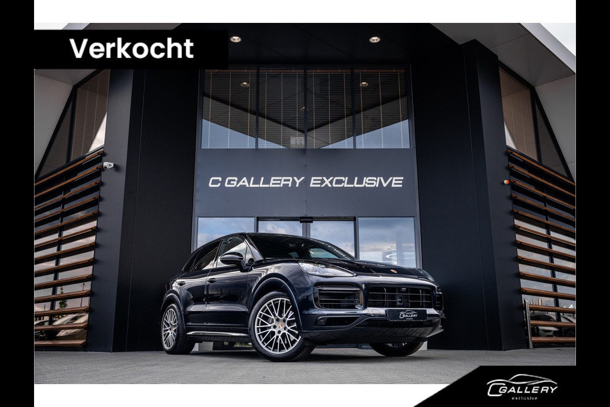 Porsche Cayenne 3.0 E-Hybrid Platinum Edition - Sport Chrono | Panorama | Luchtvering | Bose | Elek. Trekhaak Porsche Cayenne 3.0 E-Hybrid Platinum Edition - Sport Chrono | Panorama | Luchtvering | Bose | Elek. Trekhaak