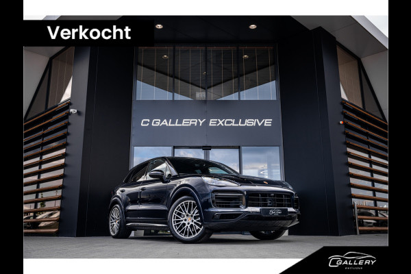 Porsche Cayenne 3.0 E-Hybrid Platinum Edition - Sport Chrono | Panorama | Luchtvering | Bose | Elek. Trekhaak