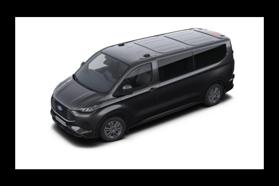 Ford Transit Custom 340 2.5 PHEV L2H1 Limited 233pk | Kombi |  Incl. BTW/BPM | Dubbele zijschuifdeur | Privacy Glass | Inklapbare trekhaak | 17 inch lichtmetalen velgen | Driver Assistance Pack Premium | Verwarmbaar stuurwiel