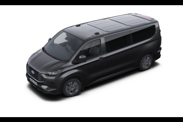 Ford Transit Custom 340 2.5 PHEV L2H1 Limited 233pk | Kombi |  Incl. BTW/BPM | Dubbele zijschuifdeur | Privacy Glass | Inklapbare trekhaak | 17 inch lichtmetalen velgen | Driver Assistance Pack Premium | Verwarmbaar stuurwiel