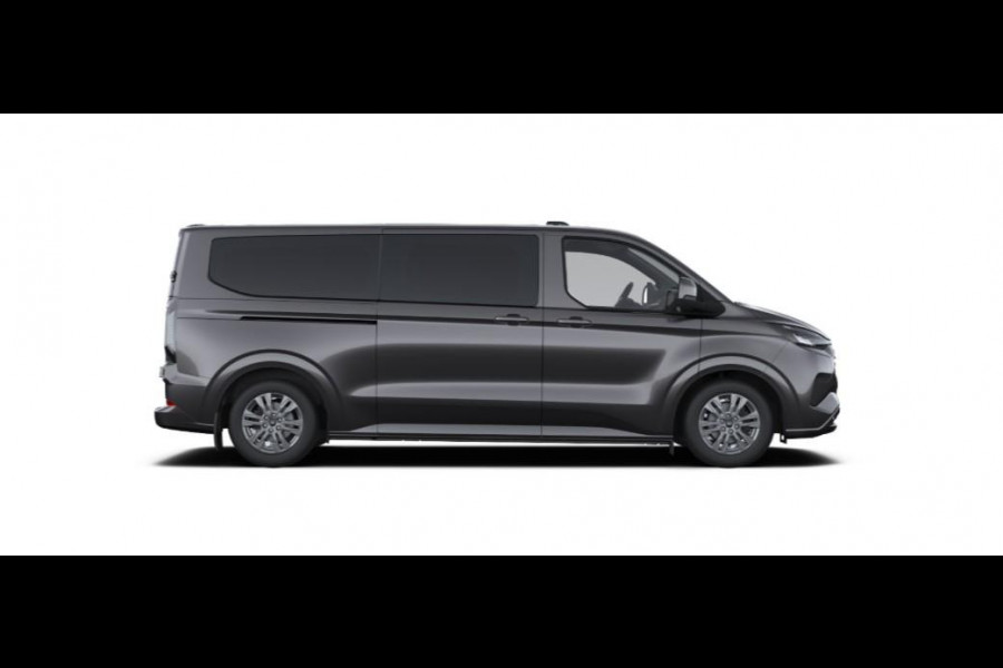 Ford Transit Custom 340 2.5 PHEV L2H1 Limited 233pk | Kombi |  Incl. BTW/BPM | Dubbele zijschuifdeur | Privacy Glass | Inklapbare trekhaak | 17 inch lichtmetalen velgen | Driver Assistance Pack Premium | Verwarmbaar stuurwiel