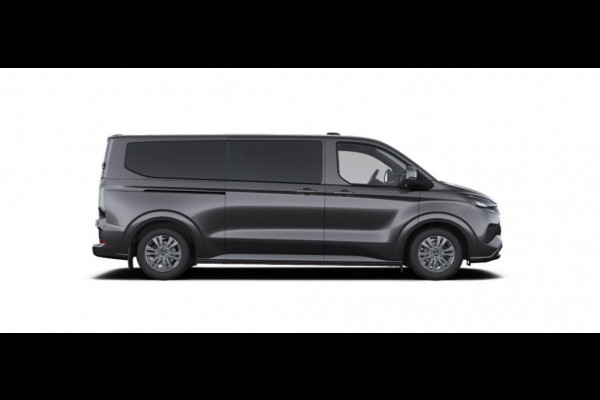 Ford Transit Custom 340 2.5 PHEV L2H1 Limited 233pk | Kombi |  Incl. BTW/BPM | Dubbele zijschuifdeur | Privacy Glass | Inklapbare trekhaak | 17 inch lichtmetalen velgen | Driver Assistance Pack Premium | Verwarmbaar stuurwiel