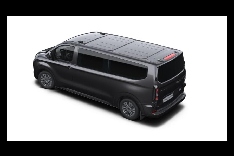 Ford Transit Custom 340 2.5 PHEV L2H1 Limited 233pk | Kombi |  Incl. BTW/BPM | Dubbele zijschuifdeur | Privacy Glass | Inklapbare trekhaak | 17 inch lichtmetalen velgen | Driver Assistance Pack Premium | Verwarmbaar stuurwiel