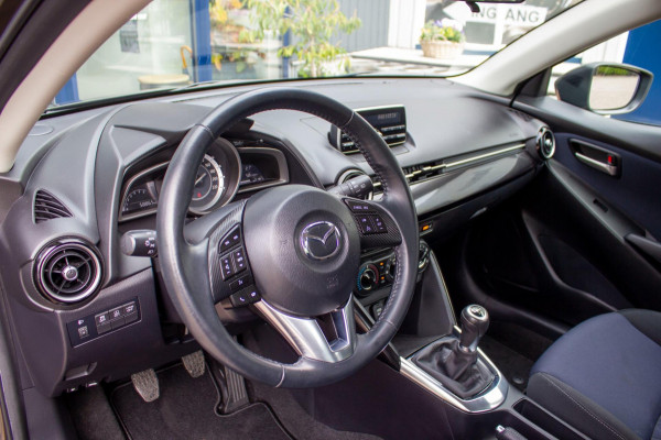 Mazda 2 1.5 Skyactiv-G S | Prijs rijklaar incl. 12 mnd garantie | Stoelverwarming Cruise Pdc Airco BT