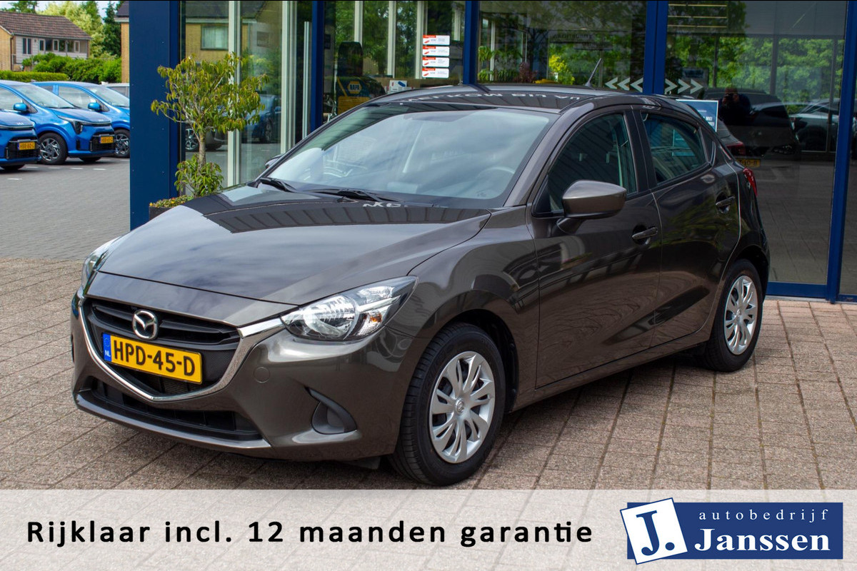 Mazda 2 1.5 Skyactiv-G S | Prijs rijklaar incl. 12 mnd garantie | Stoelverwarming Cruise Pdc Airco BT Mazda 2 1.5 Skyactiv-G S | Prijs rijklaar incl. 12 mnd garantie | Stoelverwarming Cruise Pdc Airco BT
