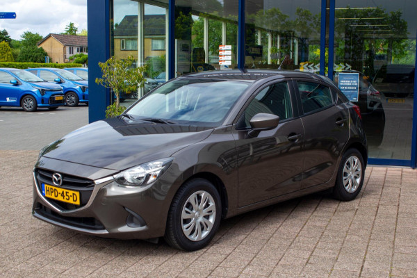 Mazda 2 1.5 Skyactiv-G S | Prijs rijklaar incl. 12 mnd garantie | Stoelverwarming Cruise Pdc Airco BT